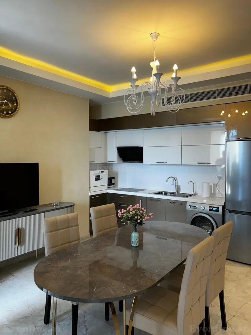 Kirayə verilir 3 otaqlı Mənzil Yeni tikili 125 m² Sabunçu r. - şəkil 12