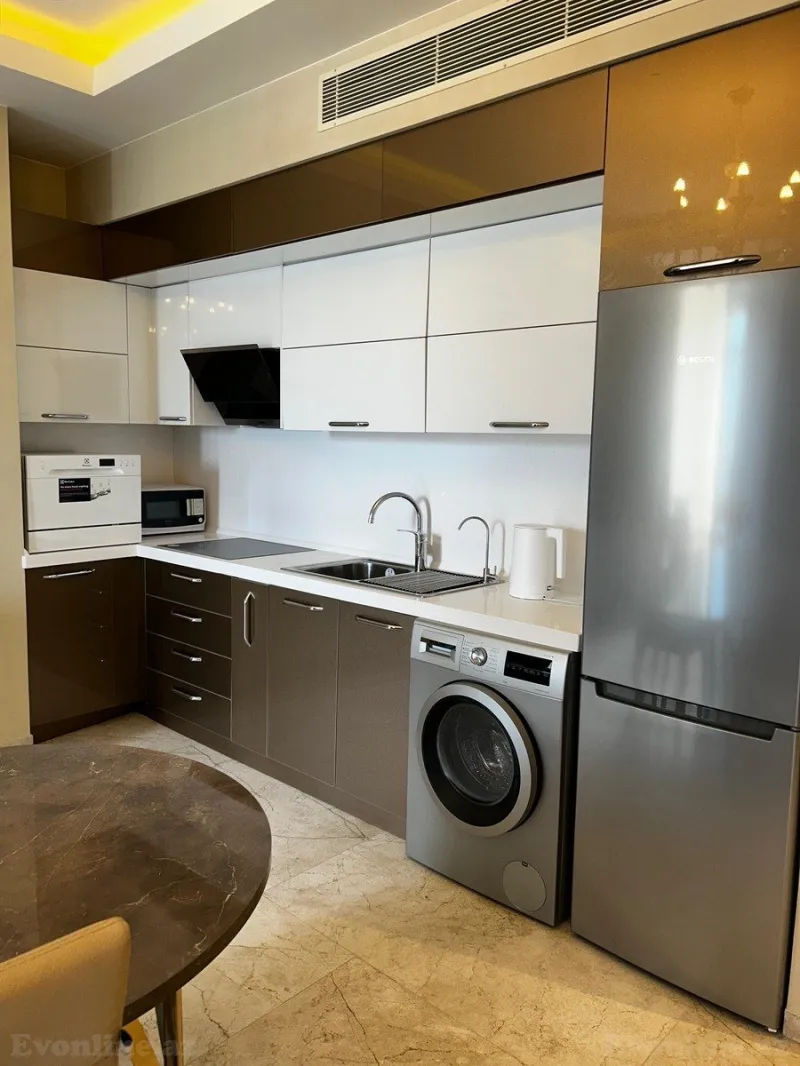 Kirayə verilir 3 otaqlı Mənzil Yeni tikili 125 m² Sabunçu r. - şəkil 13