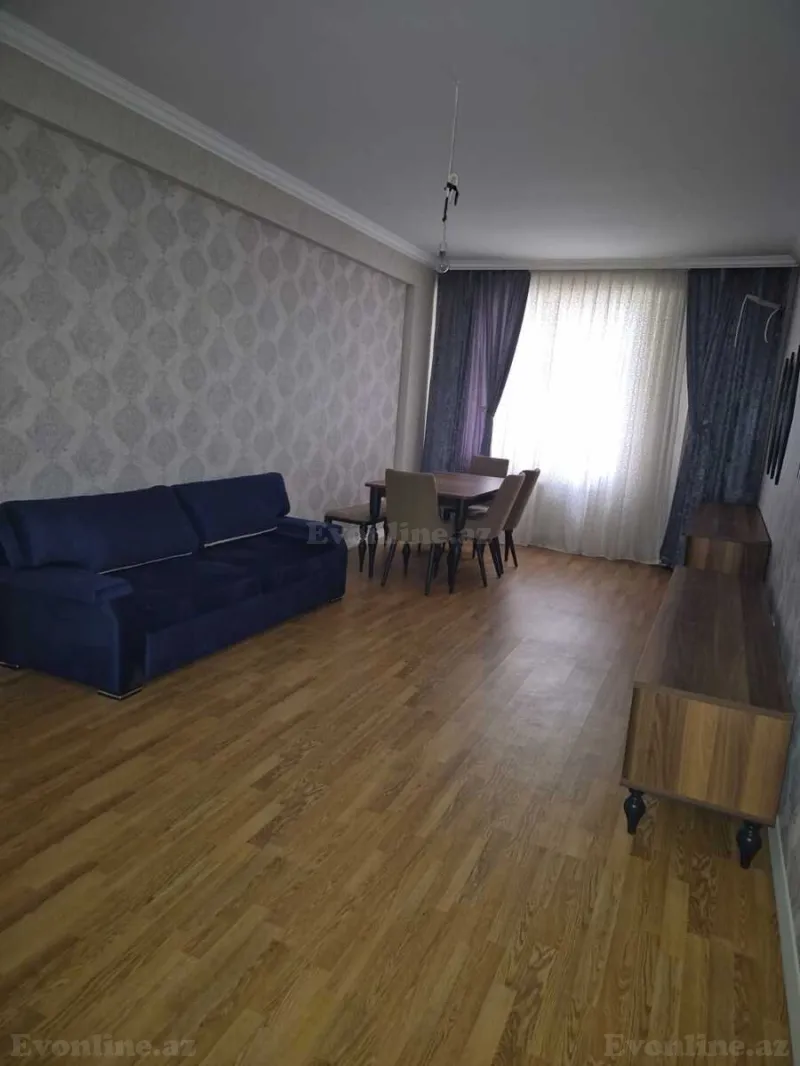 Satılır 2 otaqlı Mənzil Yeni tikili 105 m² Xətai m.