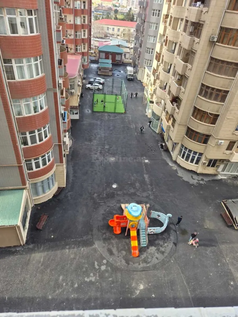 Satılır 2 otaqlı Mənzil Yeni tikili 105 m² Xətai m. - şəkil 14