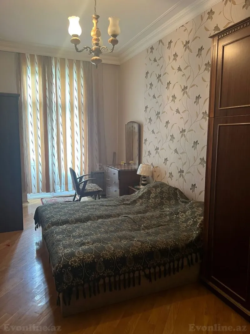 Kirayə verilir 2 otaqlı Mənzil Köhnə tikili 60 m² Nəriman Nərimanov m. - şəkil 2