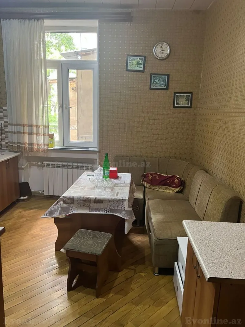Kirayə verilir 2 otaqlı Mənzil Köhnə tikili 60 m² Nəriman Nərimanov m. - şəkil 5