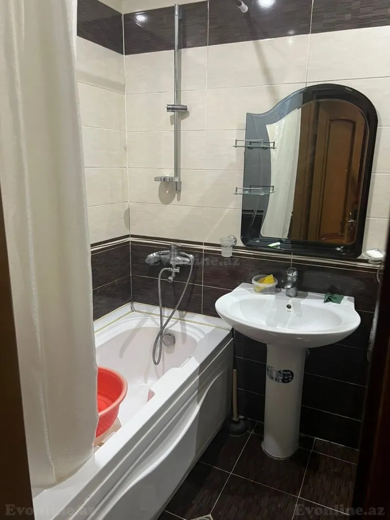 Kirayə verilir 2 otaqlı Mənzil Köhnə tikili 60 m² Nəriman Nərimanov m. - şəkil 6