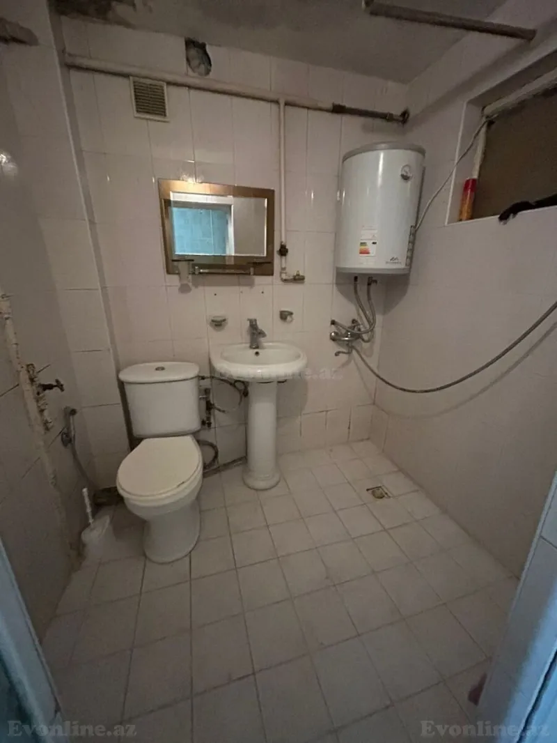 Kirayə verilir 2 otaqlı Mənzil Köhnə tikili 65 m² Yasamal - şəkil 6