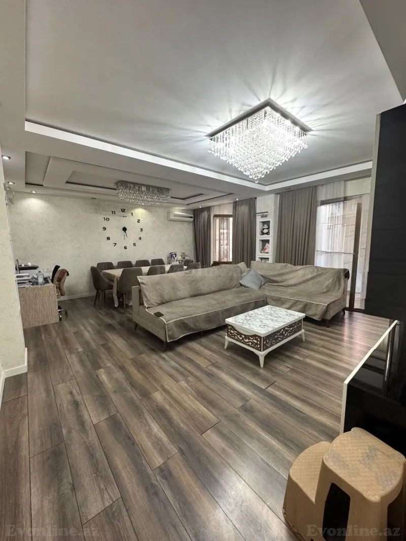 Satılır 5 otaqlı Mənzil Köhnə tikili 135 m² Yeni Yasamal - şəkil 4