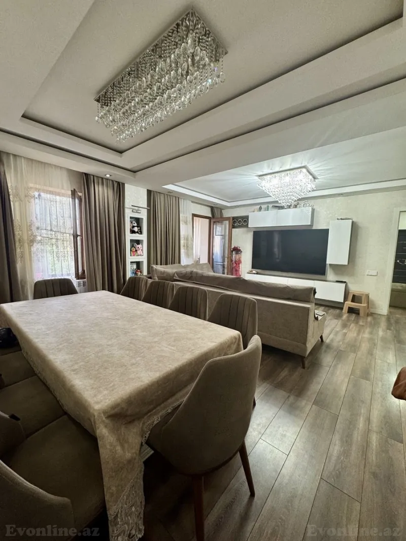 Satılır 5 otaqlı Mənzil Köhnə tikili 135 m² Yeni Yasamal - şəkil 7