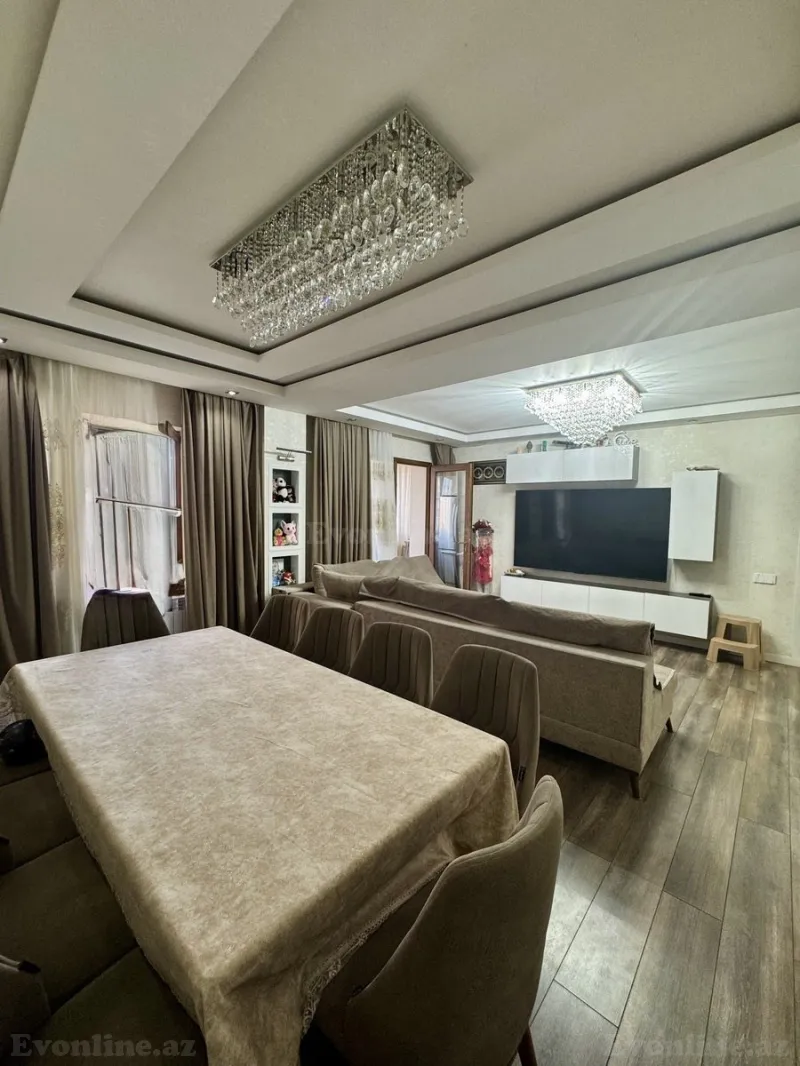 Satılır 5 otaqlı Mənzil Köhnə tikili 135 m² Yeni Yasamal - şəkil 14