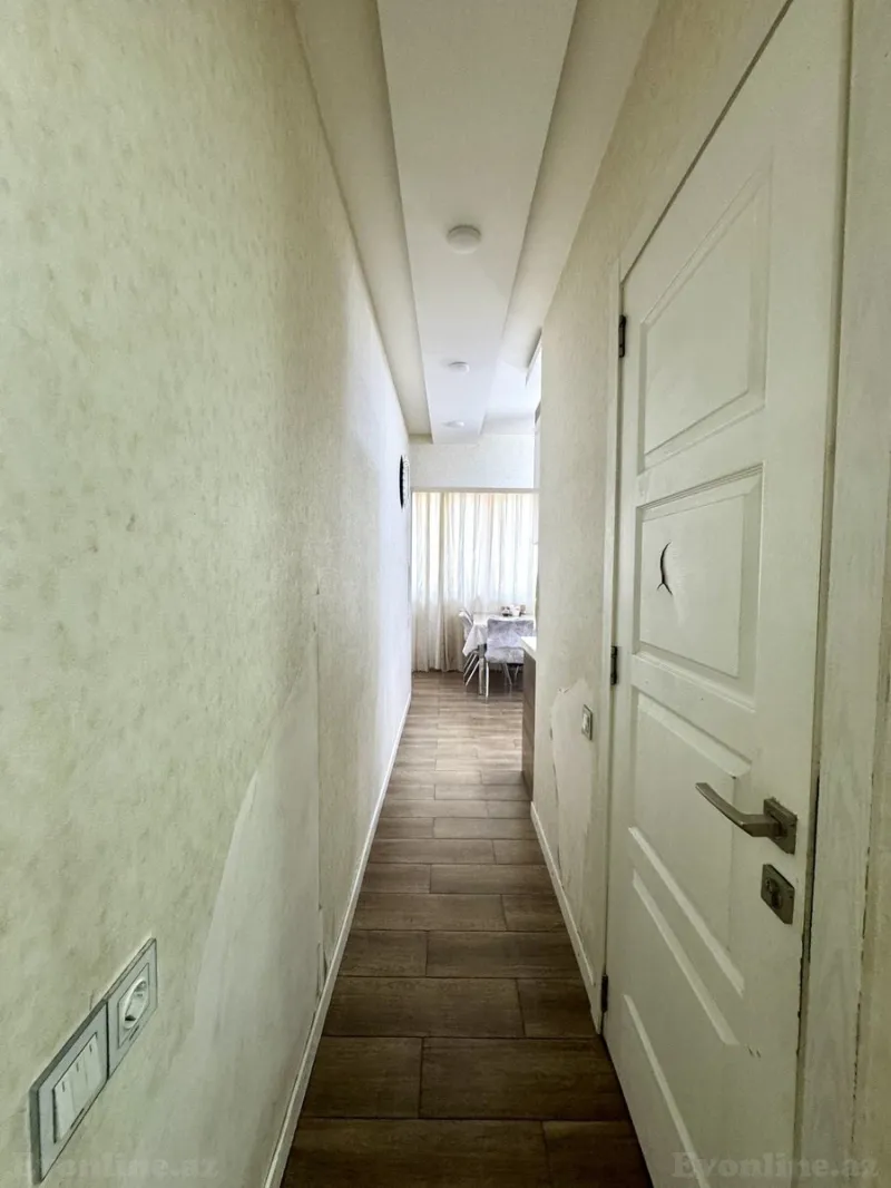Satılır 5 otaqlı Mənzil Köhnə tikili 135 m² Yeni Yasamal - şəkil 15