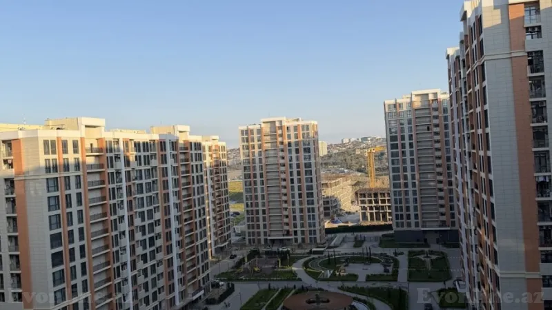 Satılır 2 otaqlı Mənzil Yeni tikili 41 m² Yasamal