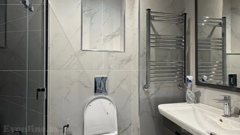 Satılır 2 otaqlı Mənzil Yeni tikili 41 m² Yasamal - şəkil 7