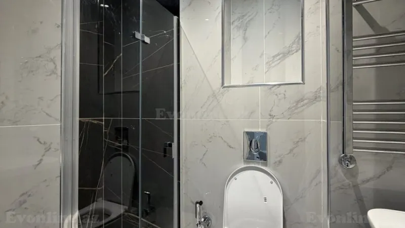 Satılır 2 otaqlı Mənzil Yeni tikili 41 m² Yasamal - şəkil 8