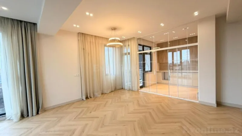 Satılır 2 otaqlı Mənzil Yeni tikili 75.1 m² 20 Yanvar m. - şəkil 5
