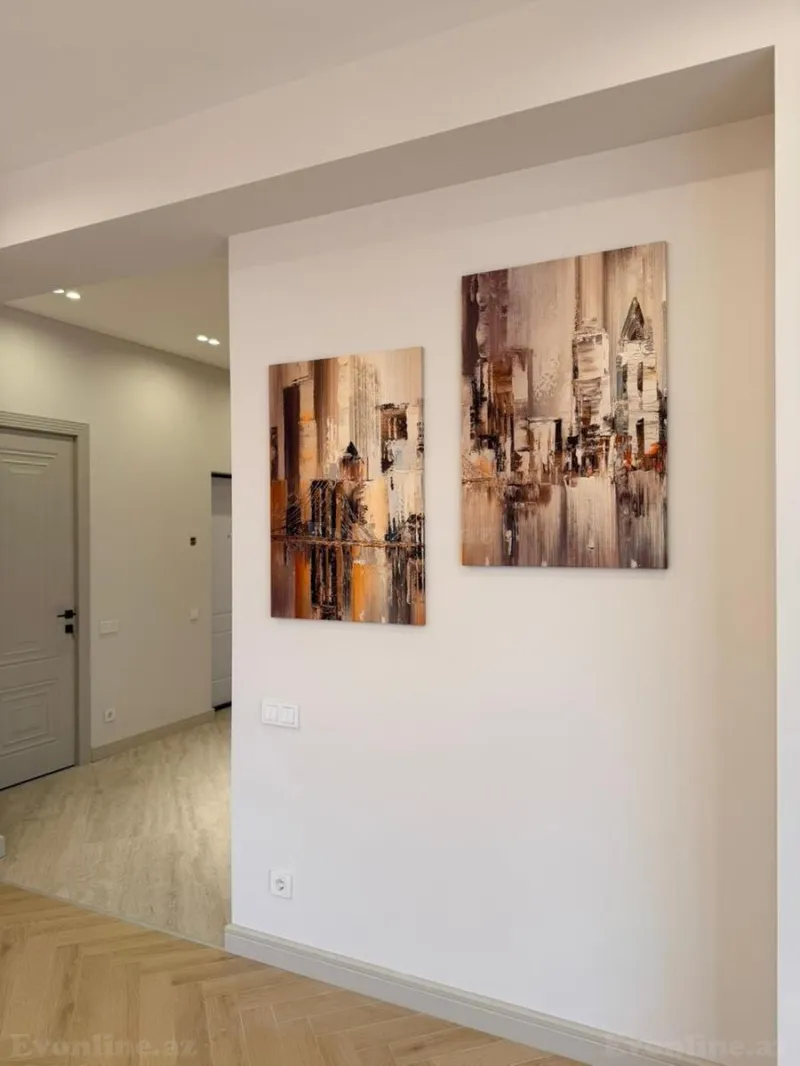 Satılır 2 otaqlı Mənzil Yeni tikili 75.1 m² 20 Yanvar m. - şəkil 20