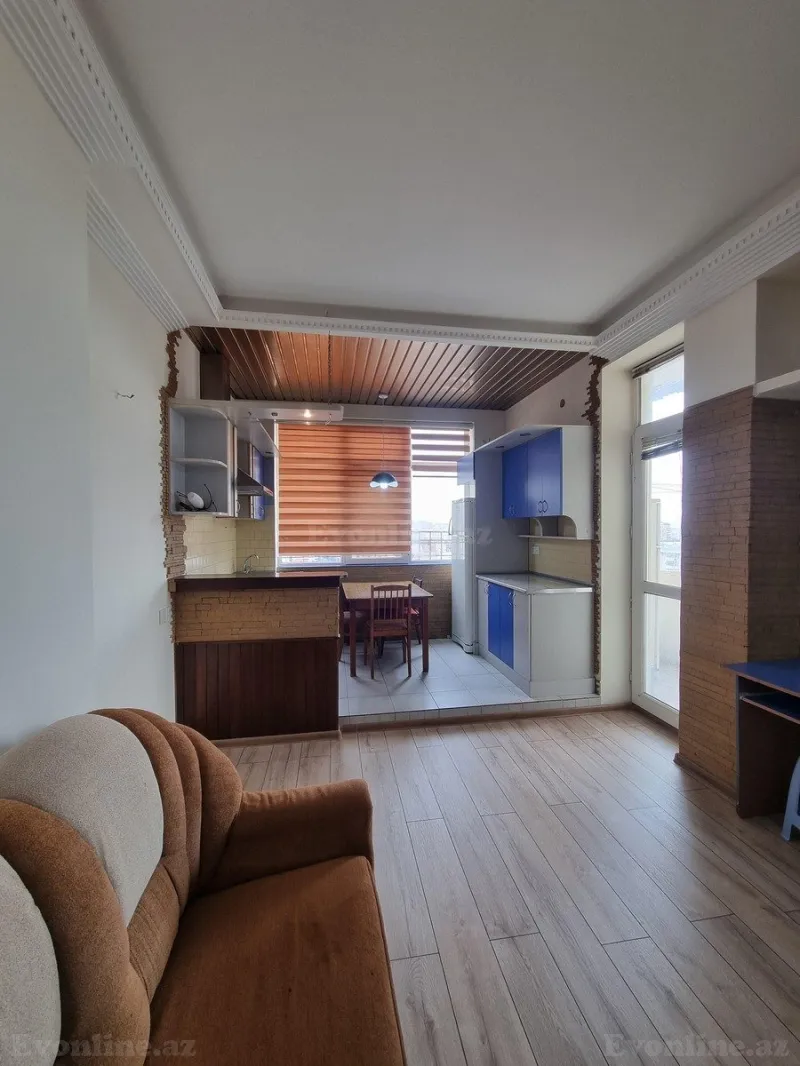 Satılır 2 otaqlı Mənzil Yeni tikili 50 m² 8-ci mikrorayon - şəkil 3