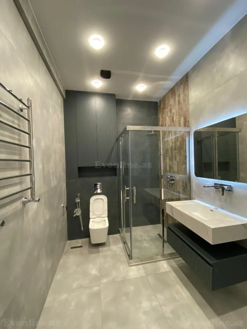 Satılır 2 otaqlı Mənzil Yeni tikili 68 m² Elmlər Akademiyası m. - şəkil 12