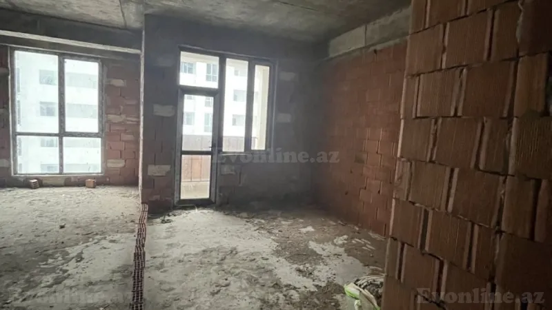 Satılır 2 otaqlı Mənzil Yeni tikili 90.3 m² 7-ci mikrorayon