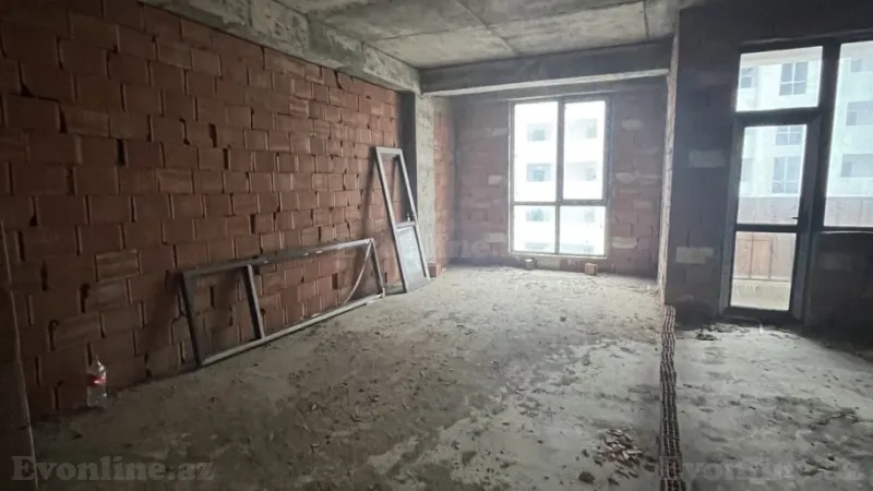Satılır 2 otaqlı Mənzil Yeni tikili 90.3 m² 7-ci mikrorayon - şəkil 2