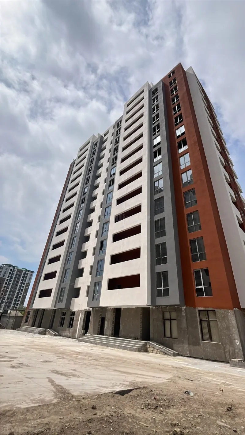 Satılır 2 otaqlı Mənzil Yeni tikili 90.3 m² 7-ci mikrorayon - şəkil 12