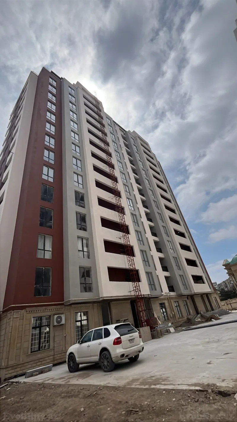 Satılır 2 otaqlı Mənzil Yeni tikili 90.3 m² 7-ci mikrorayon - şəkil 13