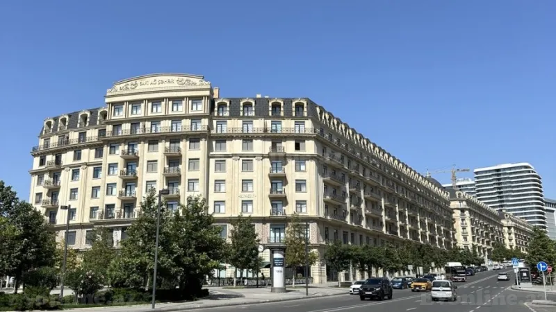 Satılır 3 otaqlı Mənzil Yeni tikili 112 m² Xətai m.