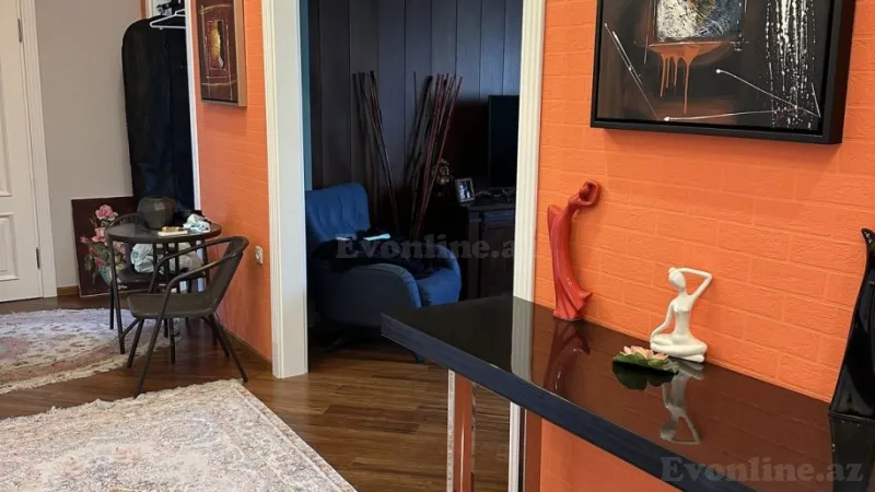 Satılır 3 otaqlı Mənzil Yeni tikili 112 m² Xətai m. - şəkil 5