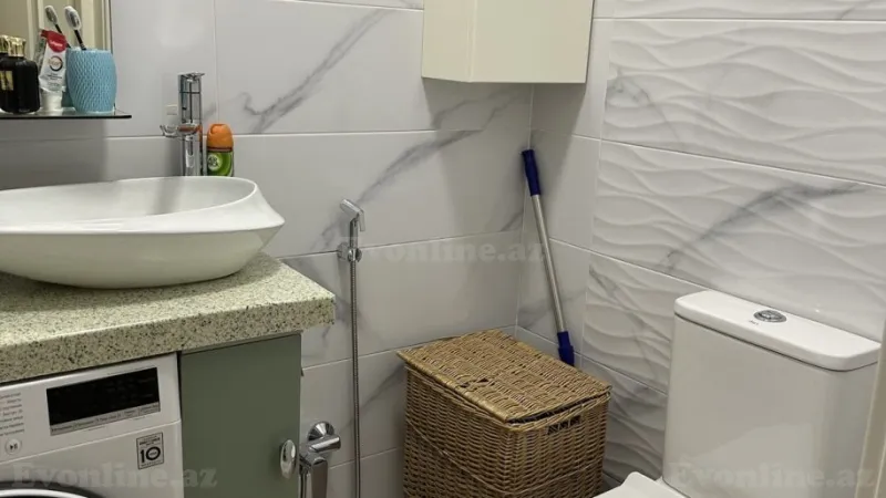 Satılır 3 otaqlı Mənzil Yeni tikili 112 m² Xətai m. - şəkil 8