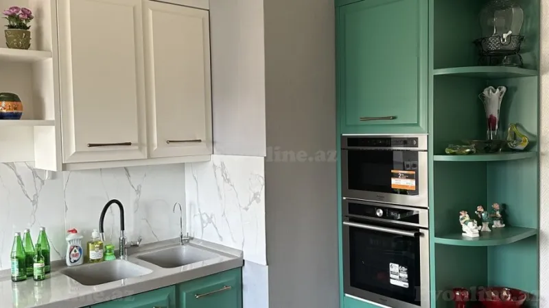 Satılır 3 otaqlı Mənzil Yeni tikili 112 m² Xətai m. - şəkil 11