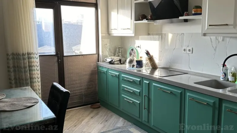 Satılır 3 otaqlı Mənzil Yeni tikili 112 m² Xətai m. - şəkil 12
