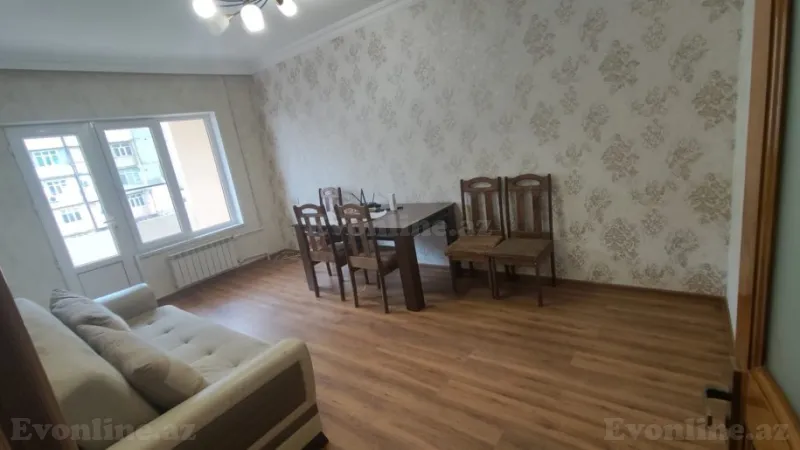 Satılır 2 otaqlı Mənzil Köhnə tikili 65 m² Əhmədli m. - şəkil 2