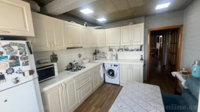 Satılır 2 otaqlı Mənzil Yeni tikili 60 m² 8 Noyabr m. - şəkil 3