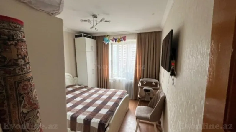 Satılır 2 otaqlı Mənzil Yeni tikili 60 m² 8 Noyabr m. - şəkil 7