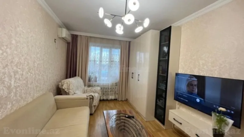 Satılır 2 otaqlı Mənzil Yeni tikili 60 m² 8 Noyabr m. - şəkil 10
