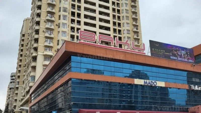 Satılır 3 otaqlı Mənzil Yeni tikili 156 m² İnşaatçılar m.