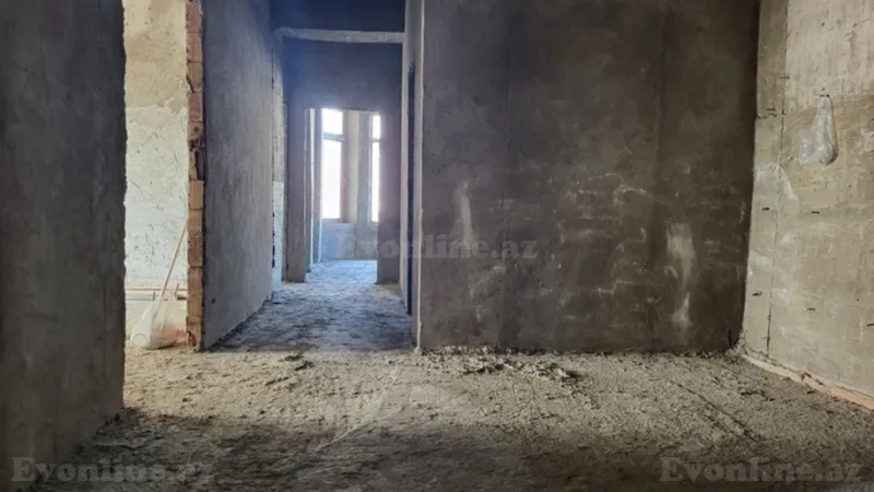 Satılır 3 otaqlı Mənzil Yeni tikili 156 m² İnşaatçılar m. - şəkil 9