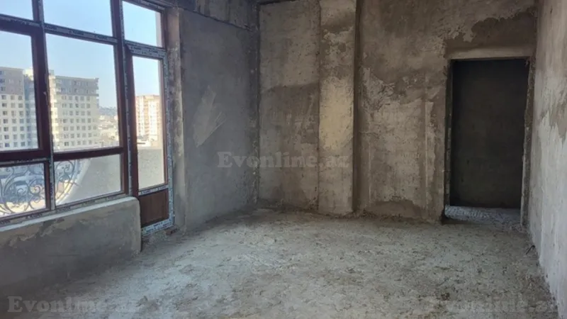 Satılır 3 otaqlı Mənzil Yeni tikili 156 m² İnşaatçılar m. - şəkil 16