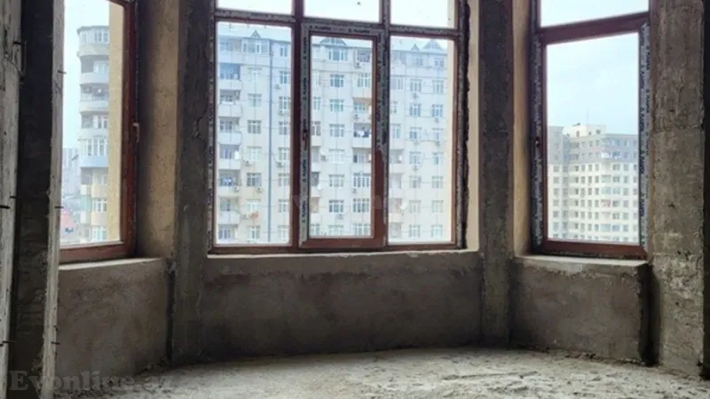 Satılır 3 otaqlı Mənzil Yeni tikili 156 m² İnşaatçılar m. - şəkil 17