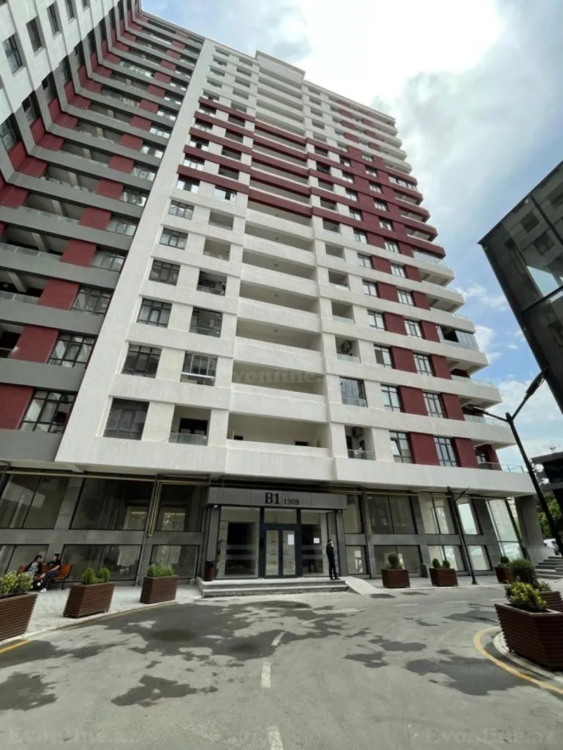 Kirayə verilir 2 otaqlı Mənzil Yeni tikili 85 m² Memar Əcəmi m. - şəkil 2