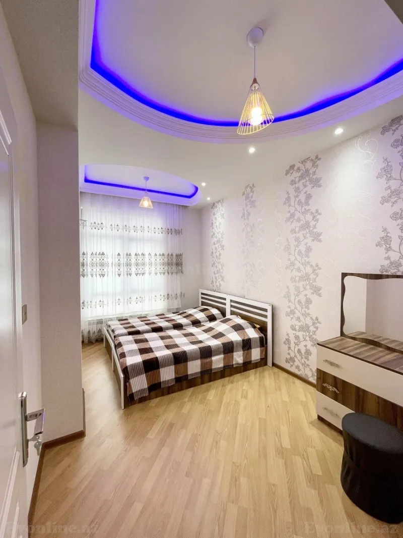 Kirayə verilir 2 otaqlı Mənzil Yeni tikili 85 m² Memar Əcəmi m. - şəkil 7