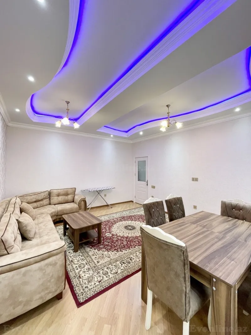Kirayə verilir 2 otaqlı Mənzil Yeni tikili 85 m² Memar Əcəmi m. - şəkil 10