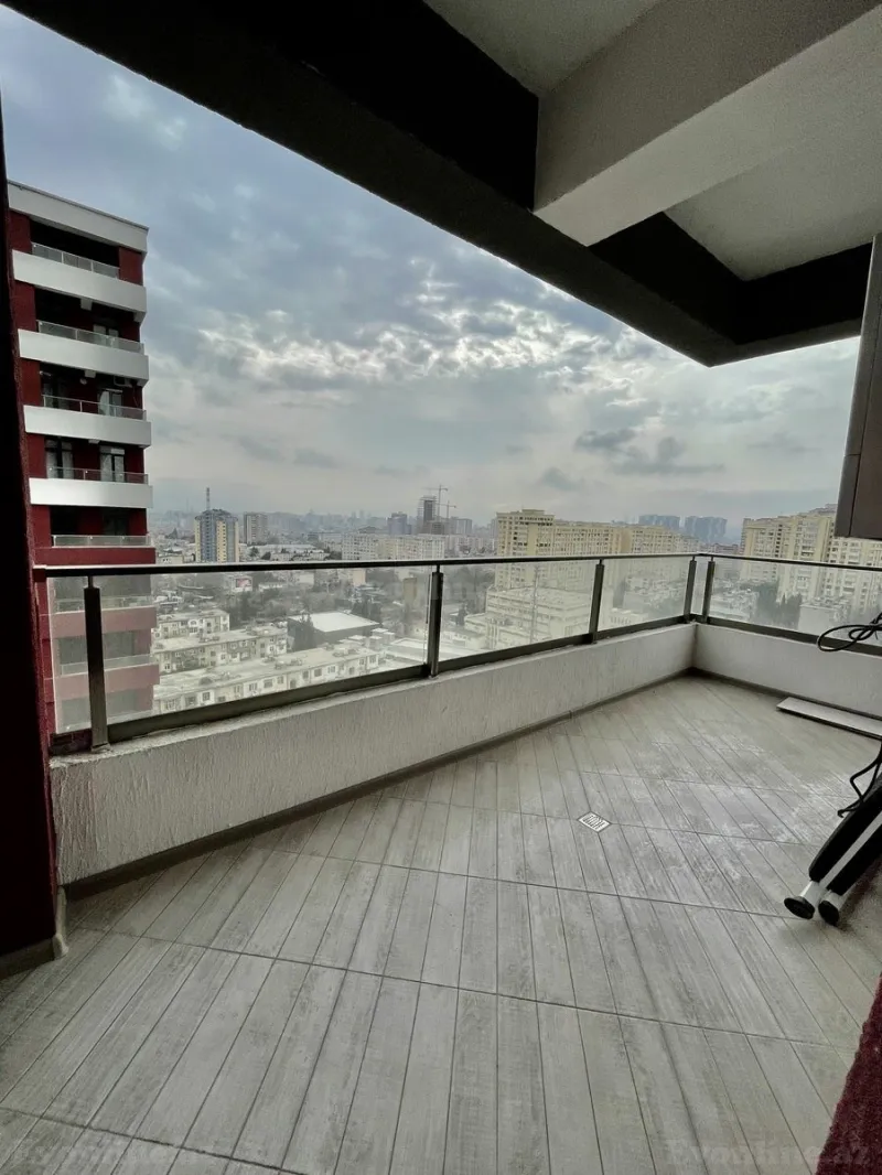 Kirayə verilir 2 otaqlı Mənzil Yeni tikili 85 m² Memar Əcəmi m. - şəkil 12