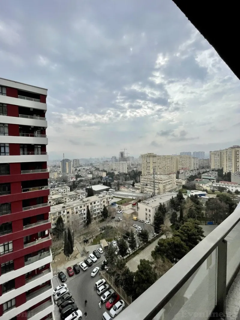 Kirayə verilir 2 otaqlı Mənzil Yeni tikili 85 m² Memar Əcəmi m. - şəkil 13