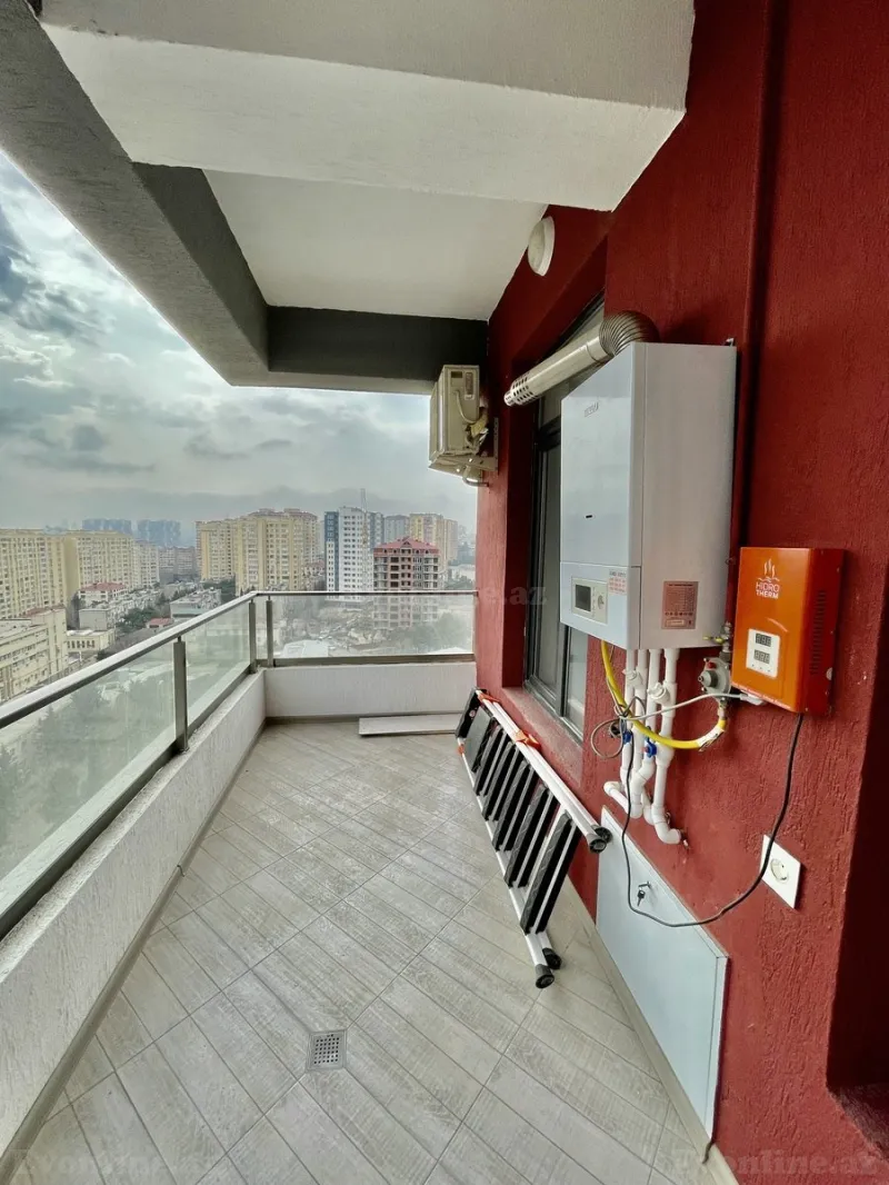 Kirayə verilir 2 otaqlı Mənzil Yeni tikili 85 m² Memar Əcəmi m. - şəkil 14