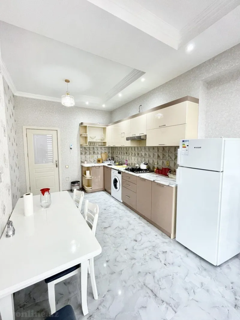 Kirayə verilir 2 otaqlı Mənzil Yeni tikili 85 m² Memar Əcəmi m. - şəkil 16