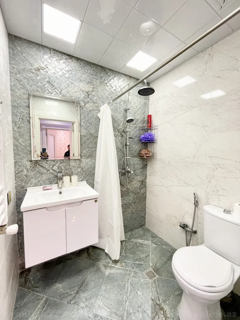 Kirayə verilir 2 otaqlı Mənzil Yeni tikili 85 m² Memar Əcəmi m. - şəkil 19