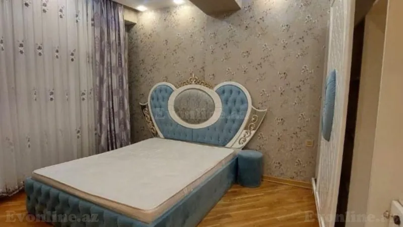 Kirayə verilir 3 otaqlı Mənzil Yeni tikili 100 m² Xətai m. - şəkil 3
