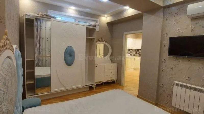 Kirayə verilir 3 otaqlı Mənzil Yeni tikili 100 m² Xətai m. - şəkil 6