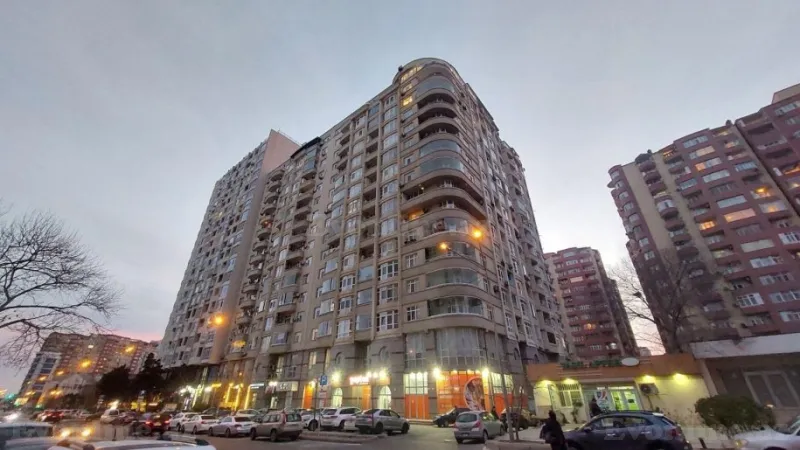 Kirayə verilir 3 otaqlı Mənzil Yeni tikili 100 m² Xətai m. - şəkil 10