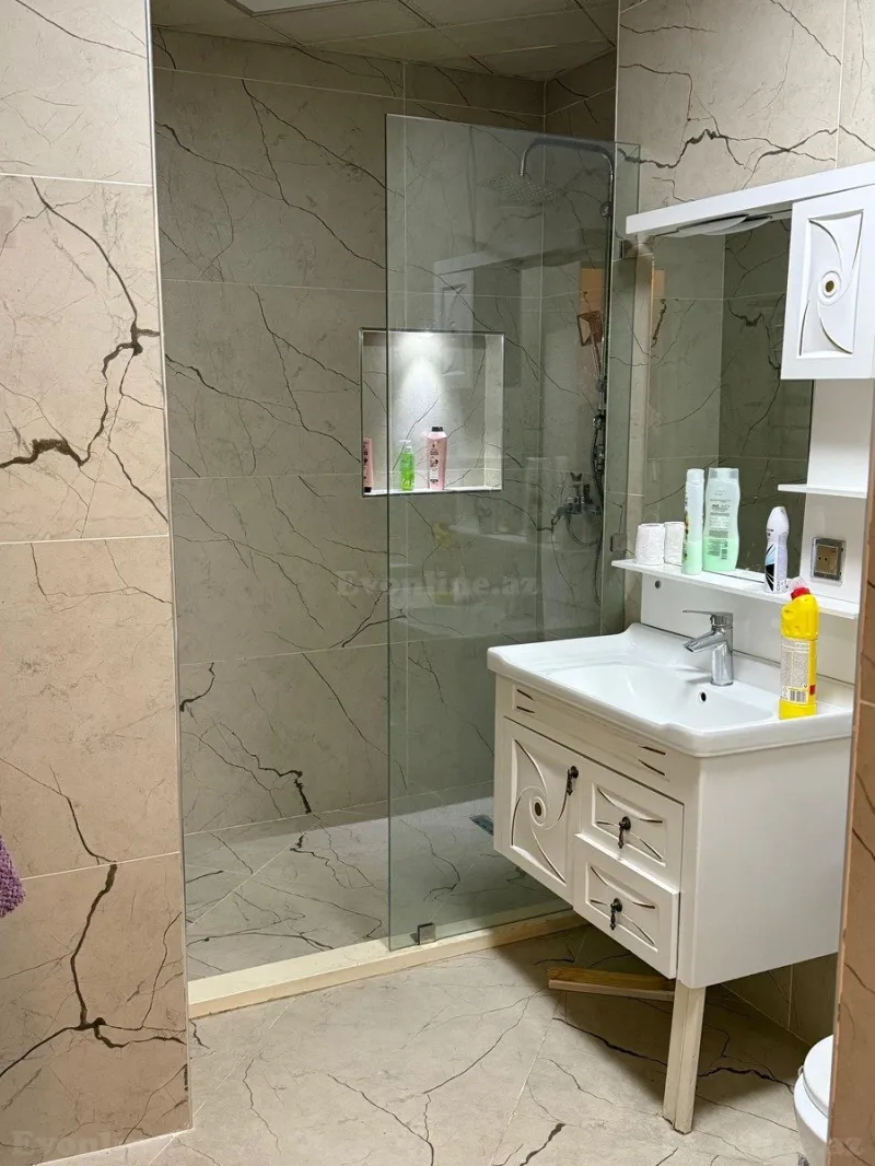 Kirayə verilir 3 otaqlı Mənzil Yeni tikili 100 m² Xətai m. - şəkil 14