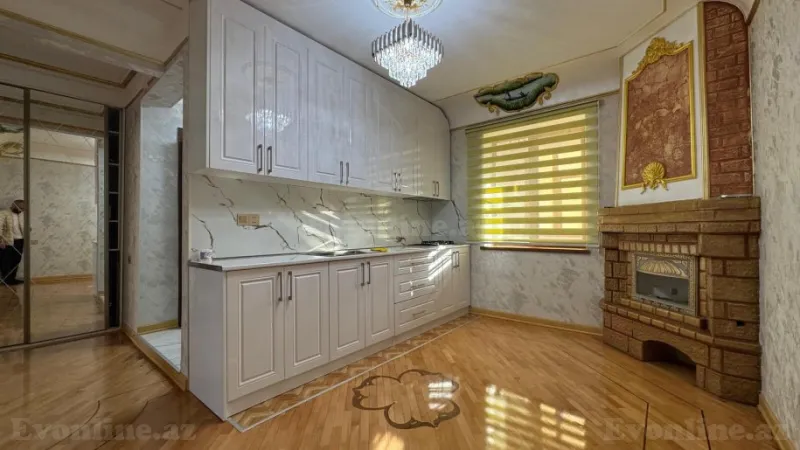 Satılır 2 otaqlı Mənzil Köhnə tikili 61 m² Nərimanov r. - şəkil 10
