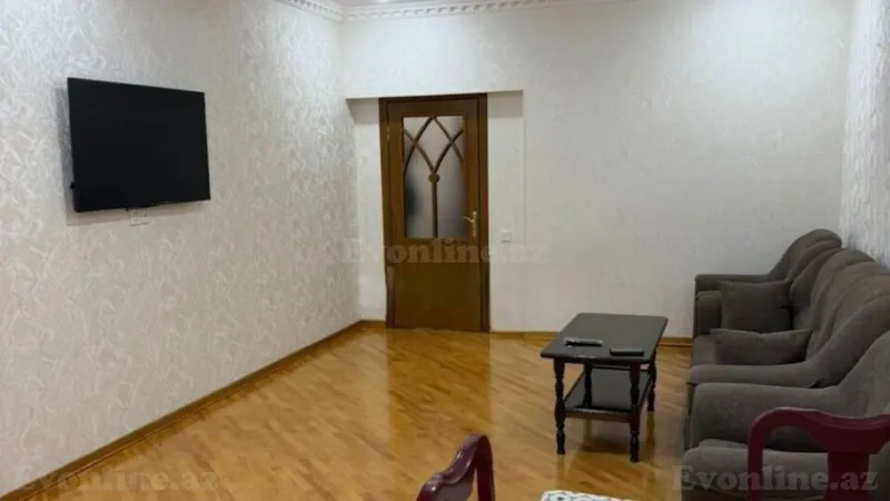 Kirayə verilir 2 otaqlı Mənzil Yeni tikili 90 m² 9-cu mikrorayon - şəkil 3